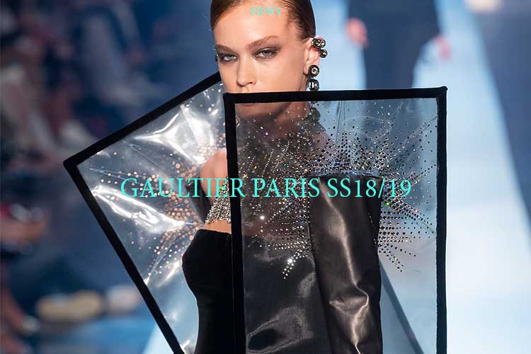 0 Gaultier Paris SS18 19