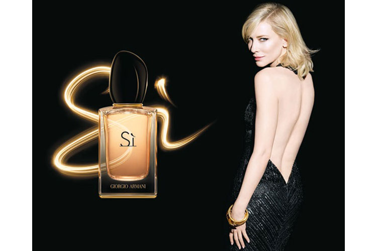 Si Eau de Parfum by Giorgio Armani 24nov16 2